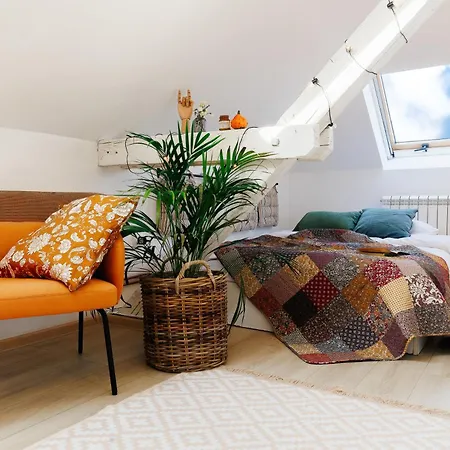 Ferienwohnung Pintrst-Penthouse Old Town Renovated Belgrad Exterior foto