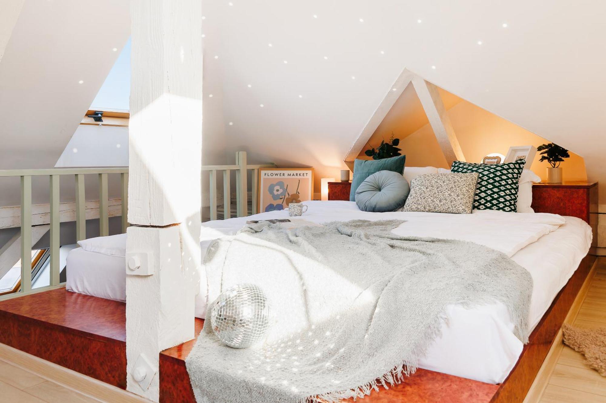 Pintrst-penthouse Old Town Renovated Apartment Belgrad